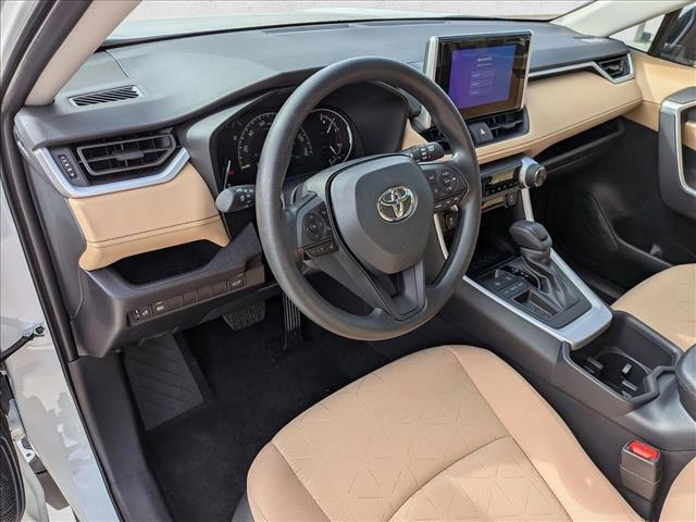 new 2025 Toyota RAV4 car, priced at $33,592