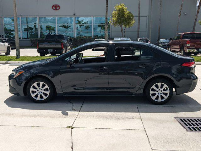 used 2024 Toyota Corolla car, priced at $18,985