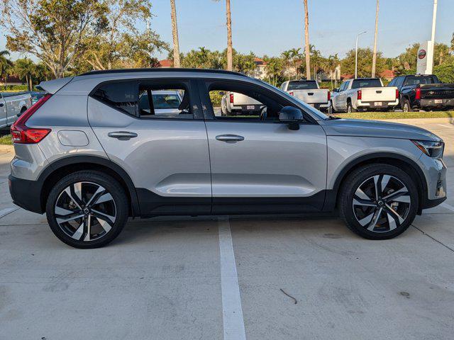 used 2023 Volvo XC40 car, priced at $33,997