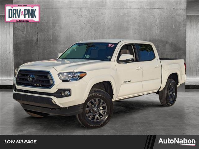 used 2023 Toyota Tacoma car, priced at $34,996