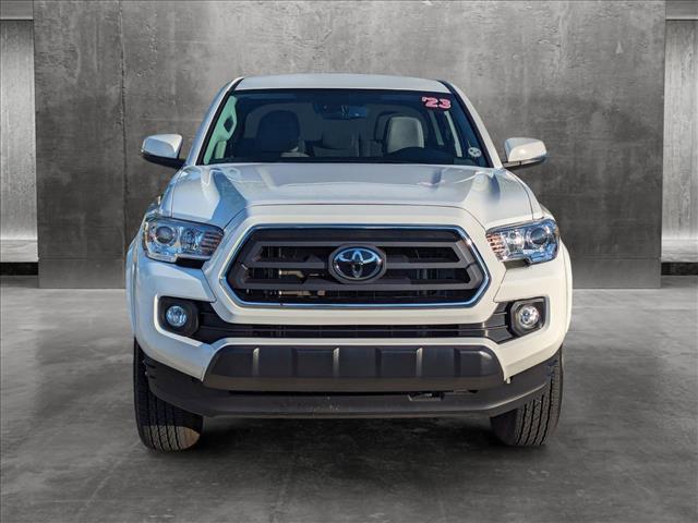 used 2023 Toyota Tacoma car, priced at $36,896