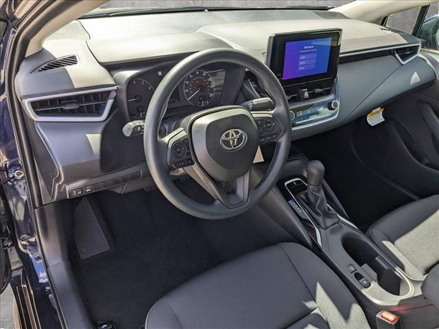 new 2025 Toyota Corolla car, priced at $24,159