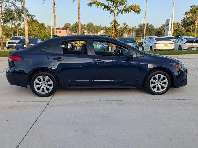 used 2023 Toyota Corolla car, priced at $20,557