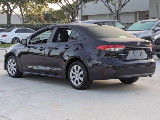 used 2023 Toyota Corolla car, priced at $20,557