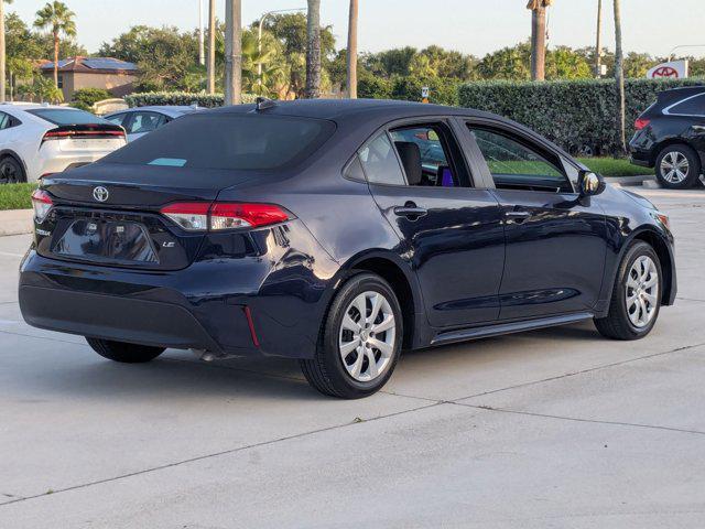 used 2023 Toyota Corolla car, priced at $20,557