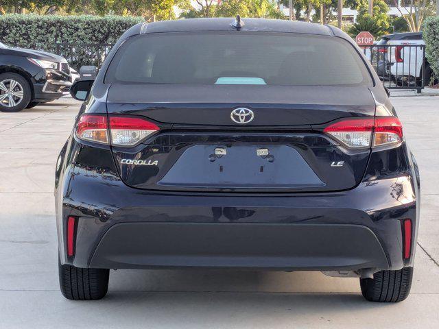 used 2023 Toyota Corolla car, priced at $20,557