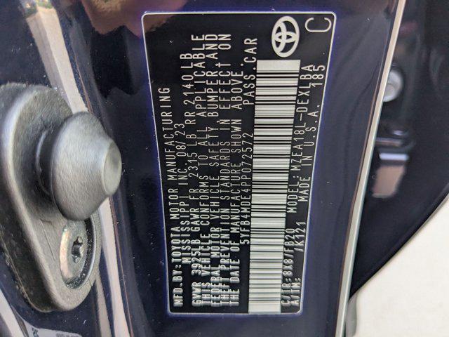 used 2023 Toyota Corolla car, priced at $20,557