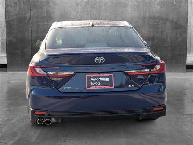 new 2025 Toyota Camry car, priced at $32,691