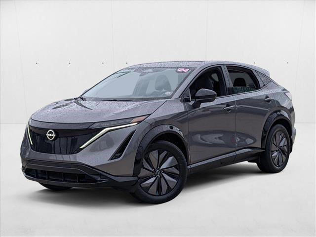 used 2024 Nissan ARIYA car, priced at $23,996