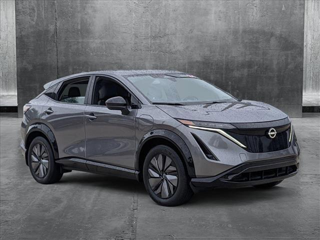 used 2024 Nissan ARIYA car, priced at $26,165
