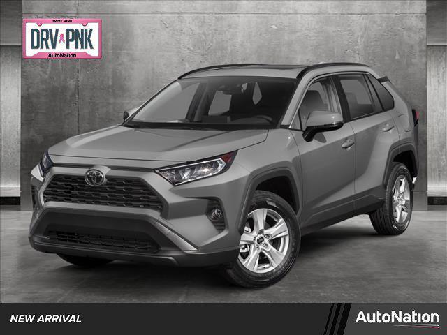 used 2022 Toyota RAV4 car, priced at $29,014