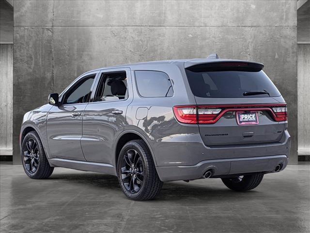 used 2021 Dodge Durango car, priced at $26,996