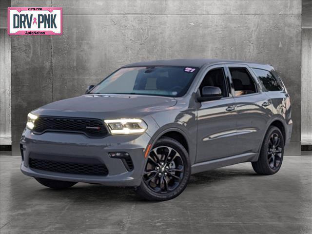 used 2021 Dodge Durango car, priced at $26,996