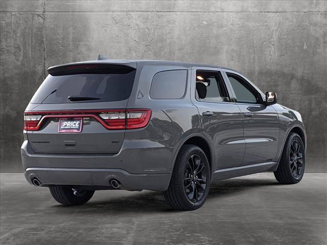 used 2021 Dodge Durango car, priced at $26,996