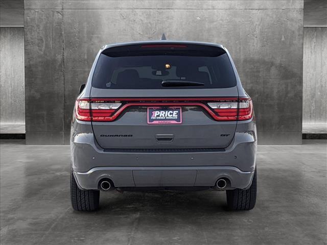 used 2021 Dodge Durango car, priced at $26,996