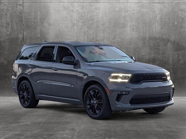 used 2021 Dodge Durango car, priced at $26,996