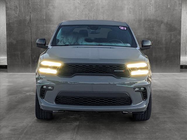 used 2021 Dodge Durango car, priced at $26,996