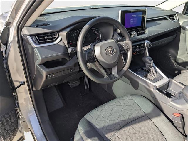 new 2025 Toyota RAV4 car, priced at $33,214