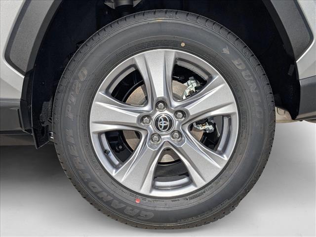 new 2025 Toyota RAV4 car, priced at $33,214