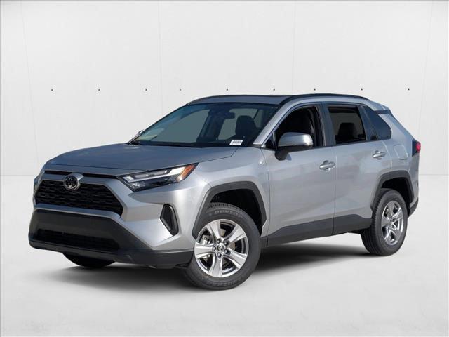 new 2025 Toyota RAV4 car, priced at $33,214