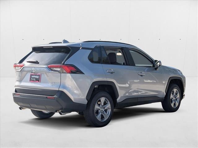 new 2025 Toyota RAV4 car, priced at $33,214