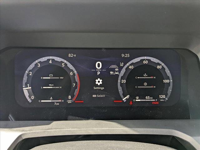 new 2025 Toyota Tacoma car, priced at $45,554