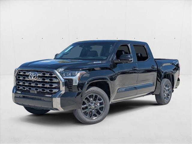 new 2025 Toyota Tundra Hybrid car, priced at $71,956