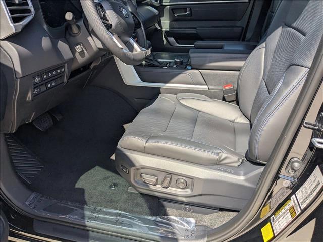 new 2025 Toyota Tundra Hybrid car, priced at $71,956