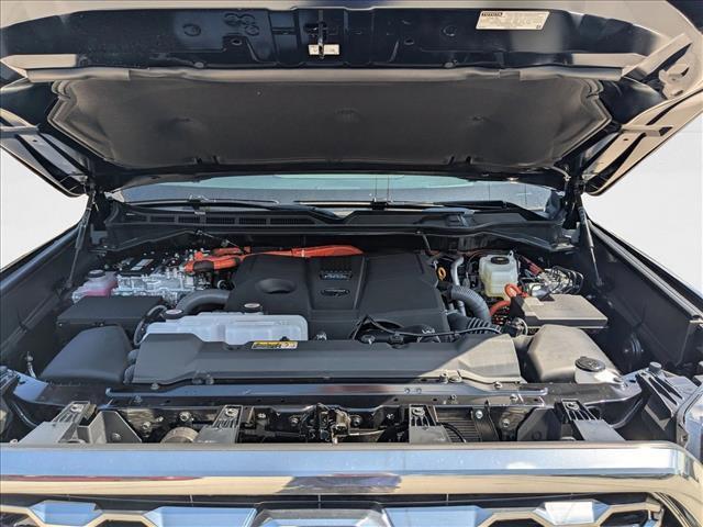 new 2025 Toyota Tundra Hybrid car, priced at $71,956