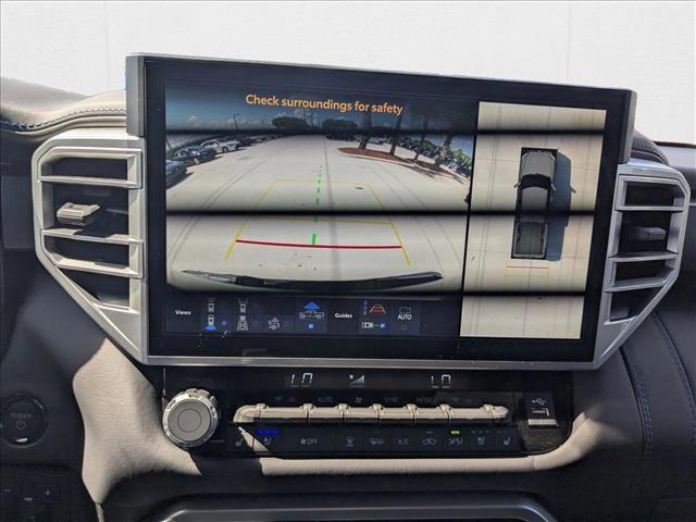 new 2025 Toyota Tundra Hybrid car, priced at $71,956