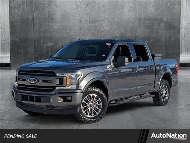 used 2018 Ford F-150 car, priced at $8,949