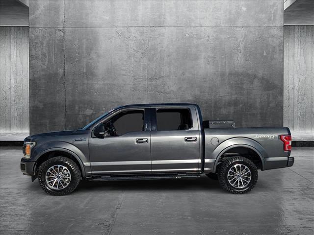 used 2018 Ford F-150 car, priced at $8,949