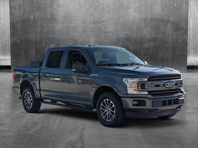 used 2018 Ford F-150 car, priced at $8,949