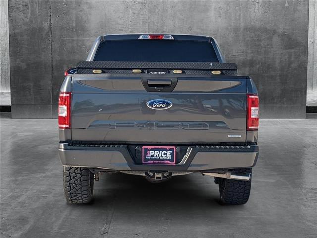 used 2018 Ford F-150 car, priced at $8,949