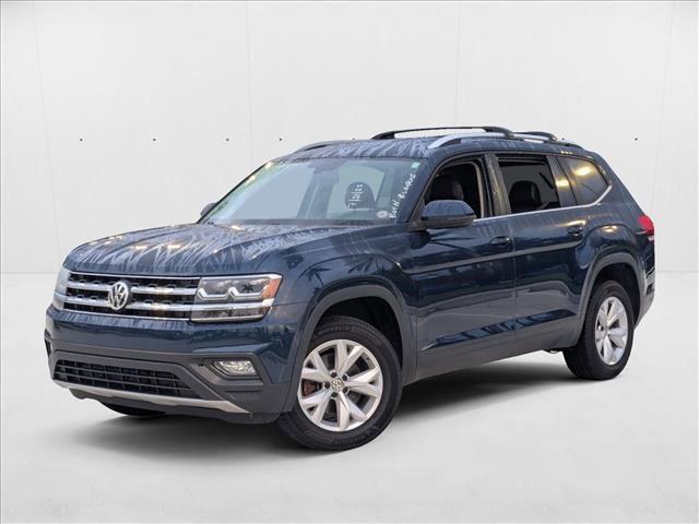 used 2019 Volkswagen Atlas car, priced at $15,295
