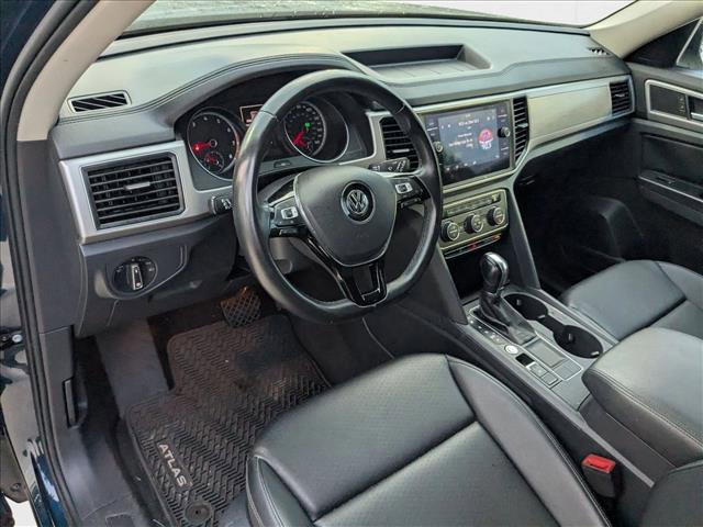 used 2019 Volkswagen Atlas car, priced at $15,295