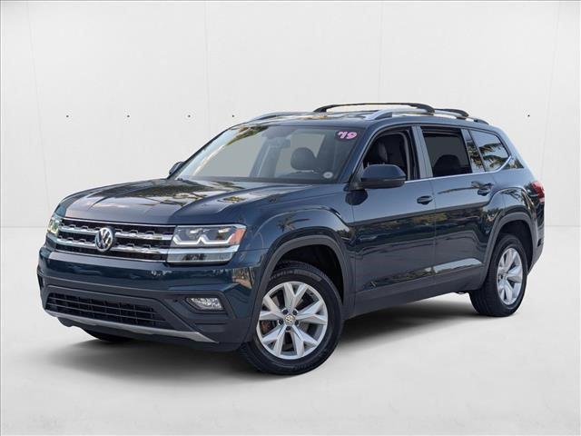 used 2019 Volkswagen Atlas car, priced at $13,565