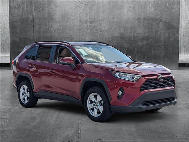used 2021 Toyota RAV4 car, priced at $23,947