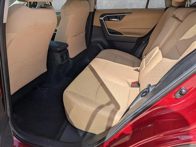 used 2021 Toyota RAV4 car, priced at $23,947