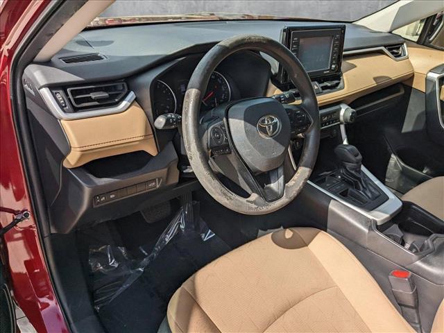 used 2021 Toyota RAV4 car, priced at $23,947