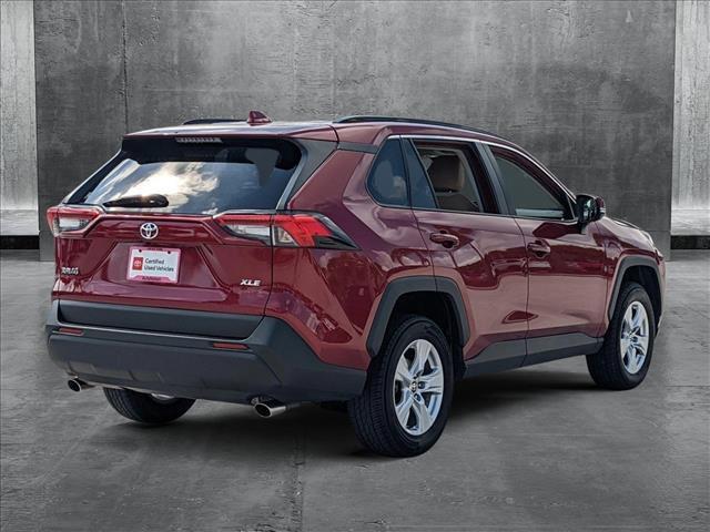 used 2021 Toyota RAV4 car, priced at $23,947