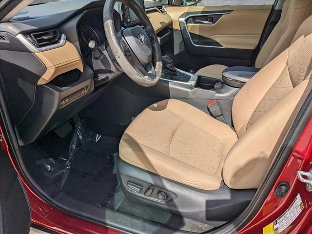 used 2021 Toyota RAV4 car, priced at $23,947