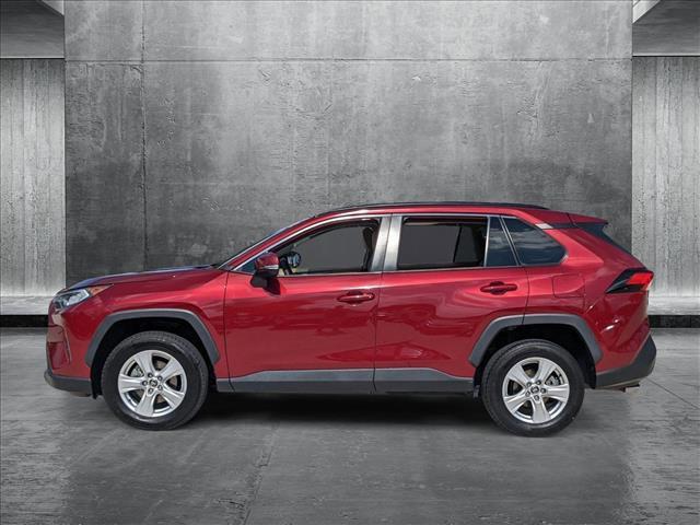 used 2021 Toyota RAV4 car, priced at $23,947