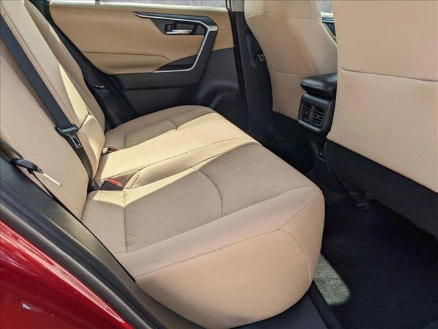 used 2021 Toyota RAV4 car, priced at $23,947