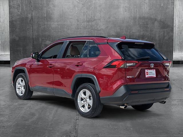 used 2021 Toyota RAV4 car, priced at $23,947
