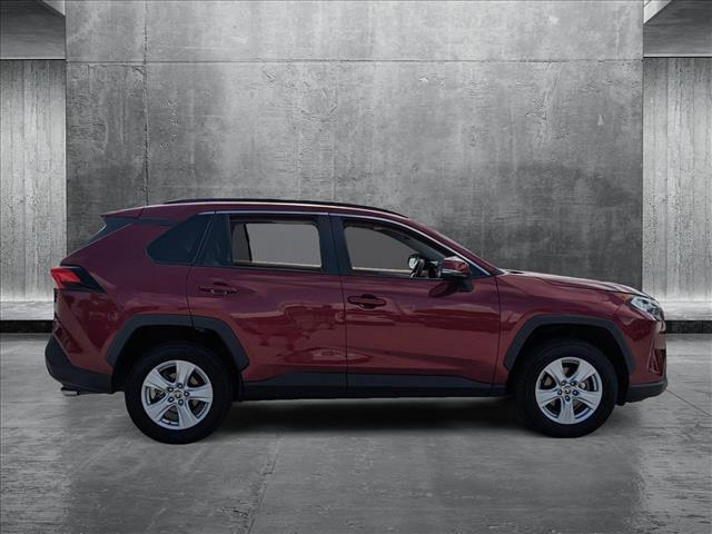 used 2021 Toyota RAV4 car, priced at $23,947
