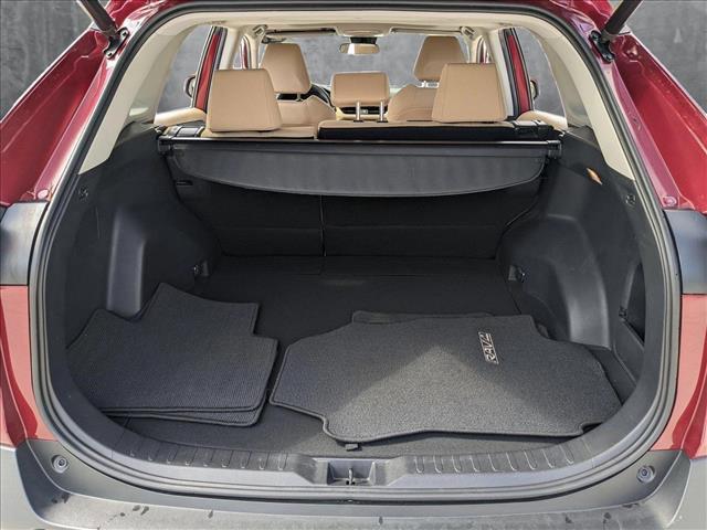 used 2021 Toyota RAV4 car, priced at $23,947