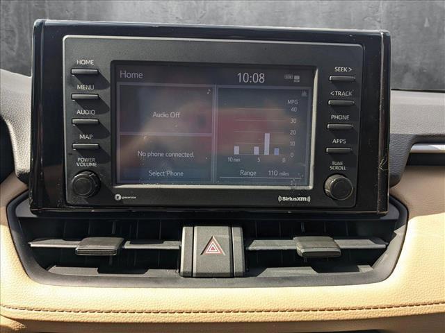 used 2021 Toyota RAV4 car, priced at $23,947