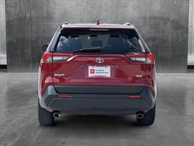 used 2021 Toyota RAV4 car, priced at $23,947