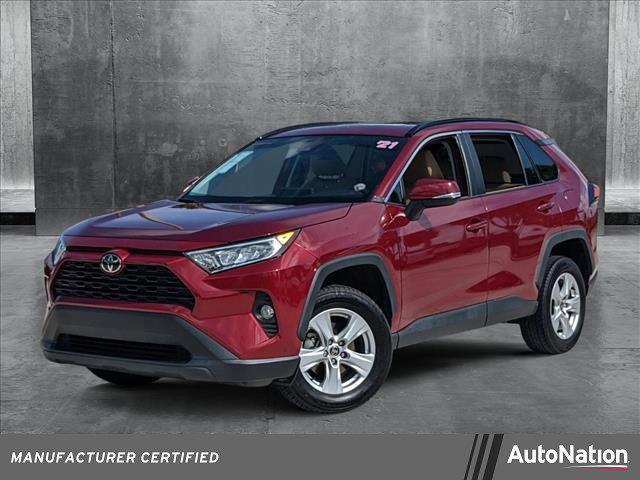 used 2021 Toyota RAV4 car, priced at $21,996